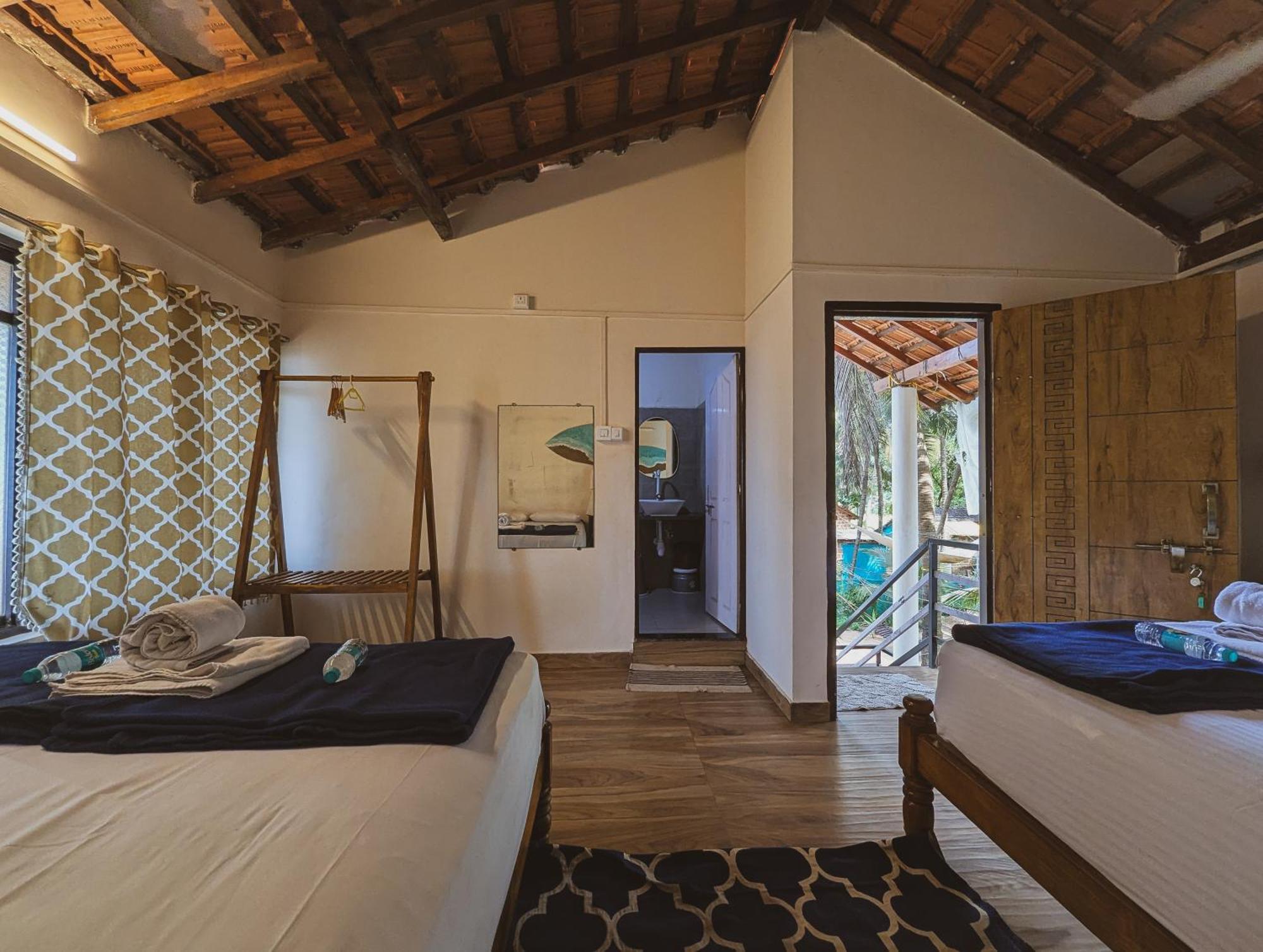 Sunset Cafe Beach Stay Gokarna  Kültér fotó
