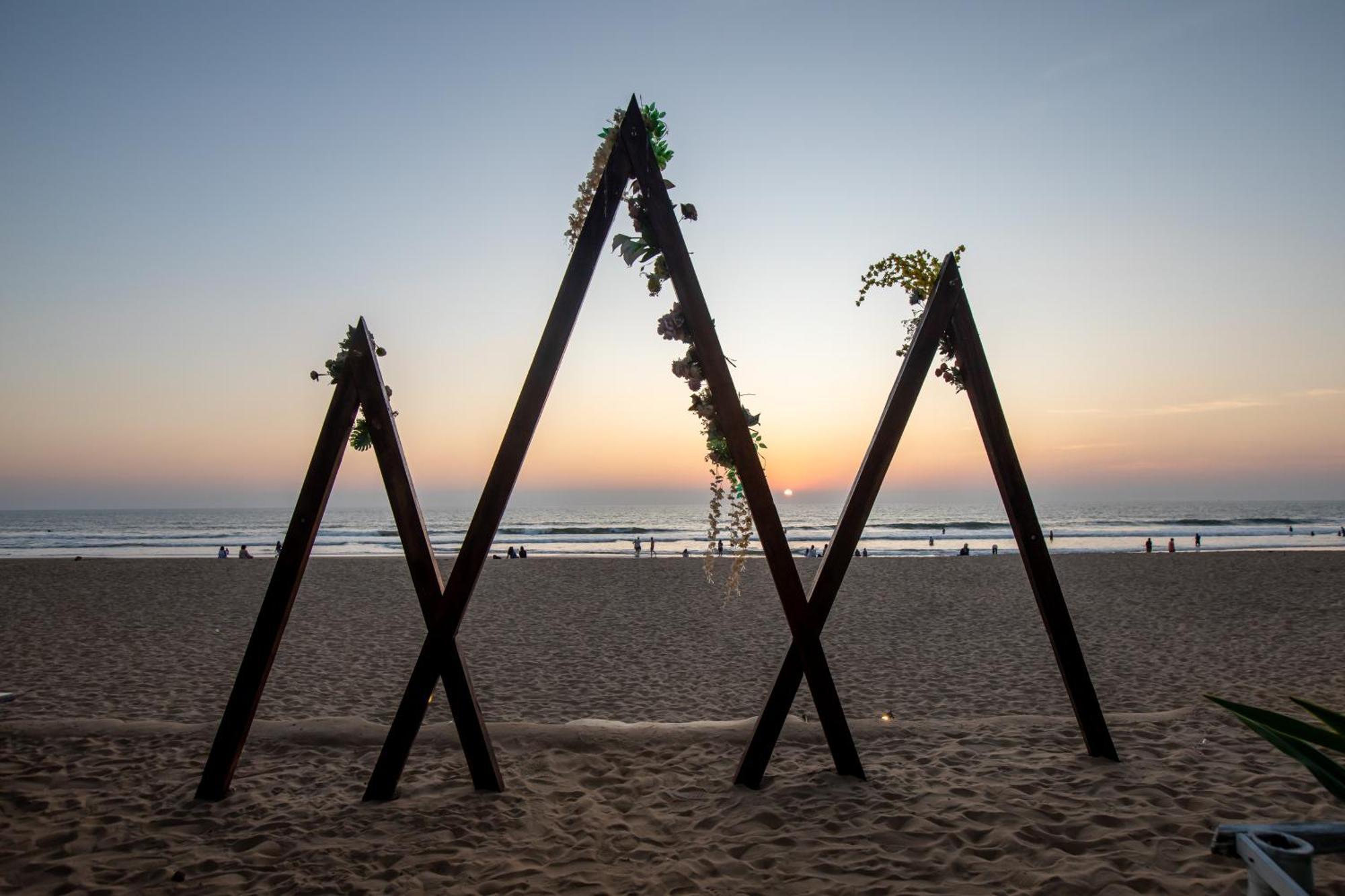 Sunset Cafe Beach Stay Gokarna  Kültér fotó