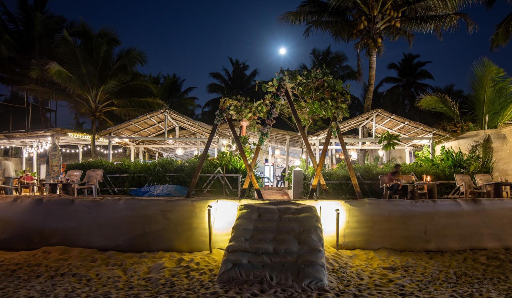 Sunset Cafe Beach Stay Gokarna  Kültér fotó