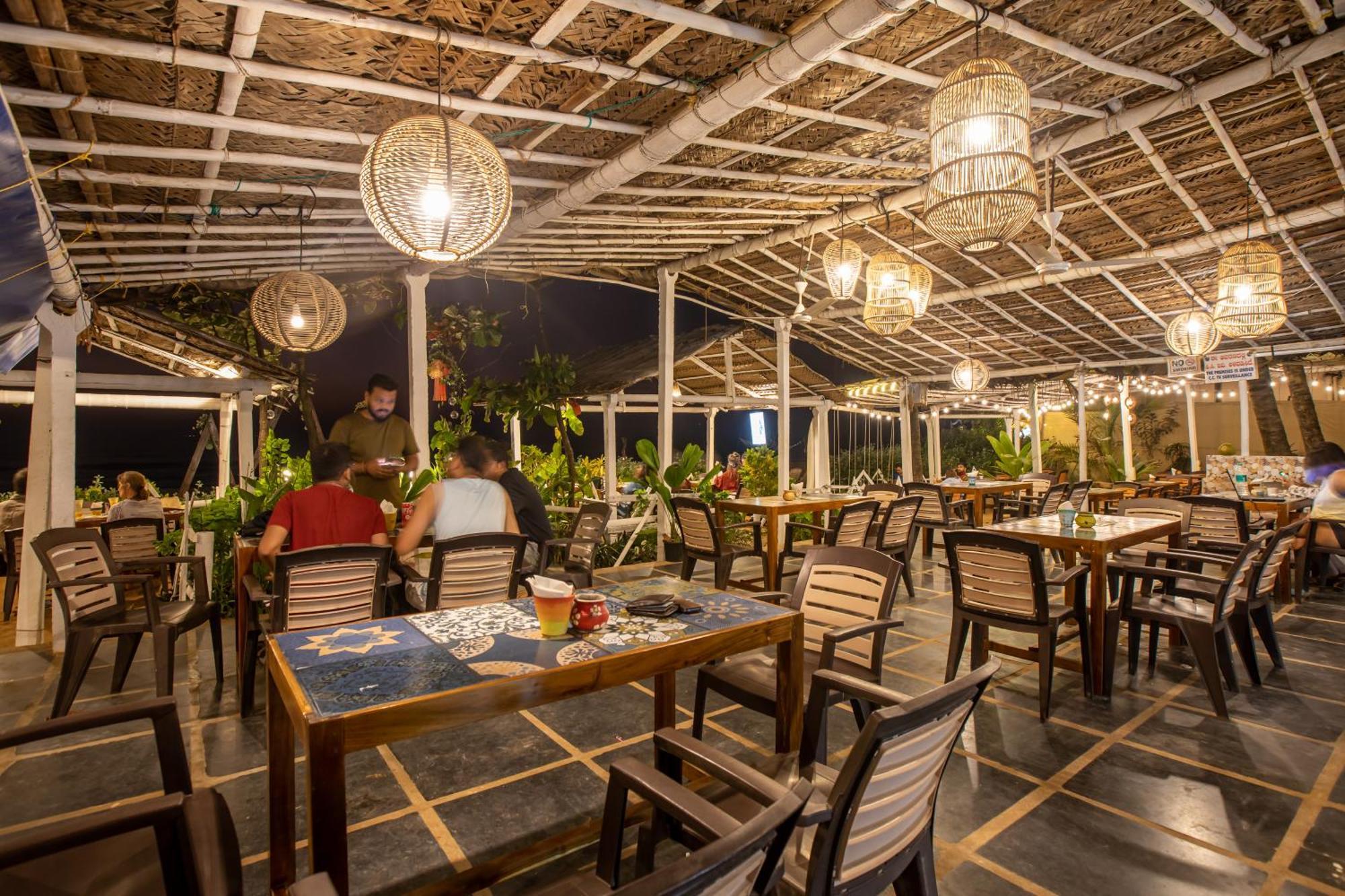 Sunset Cafe Beach Stay Gokarna  Kültér fotó