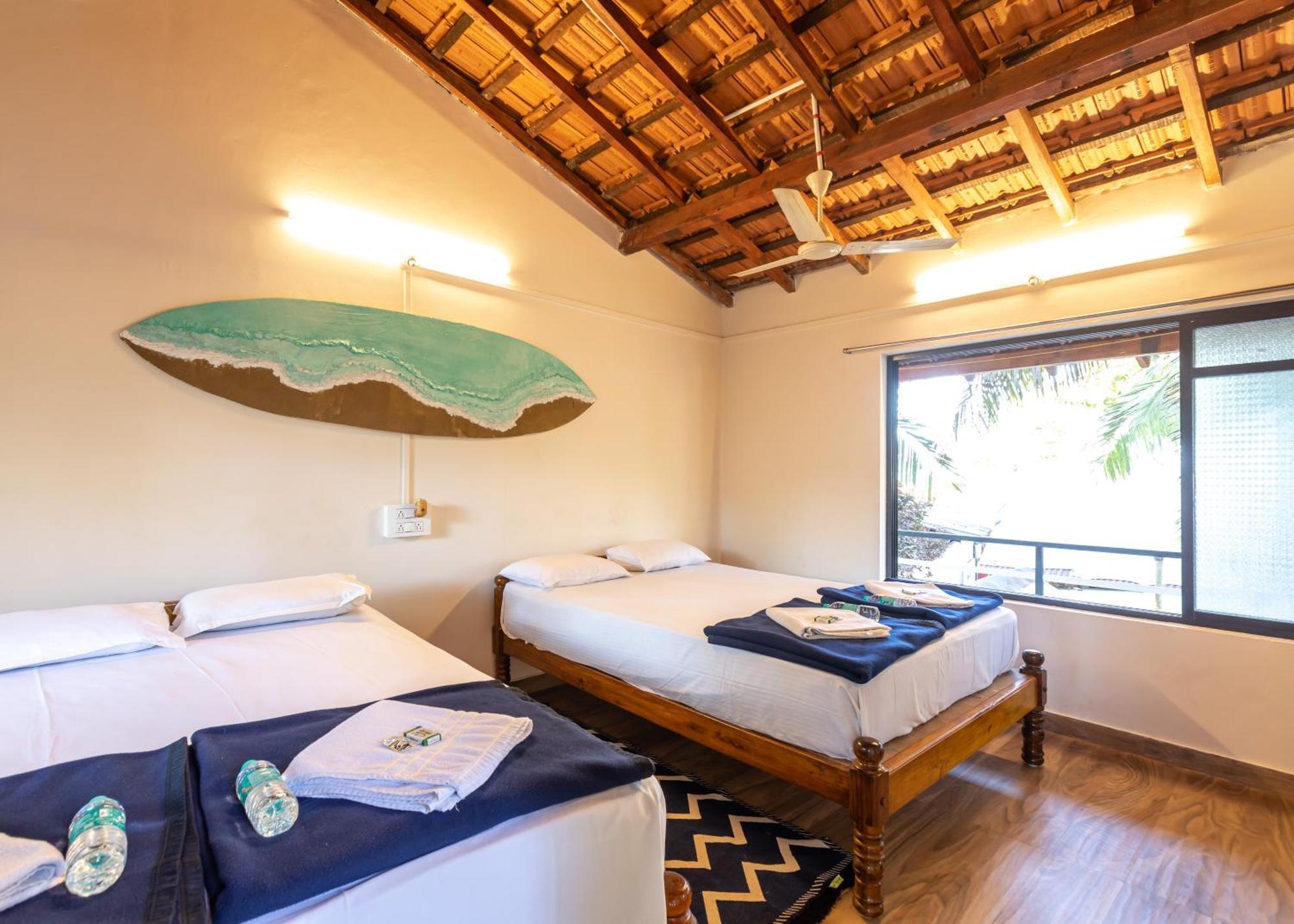 Sunset Cafe Beach Stay Gokarna  Kültér fotó