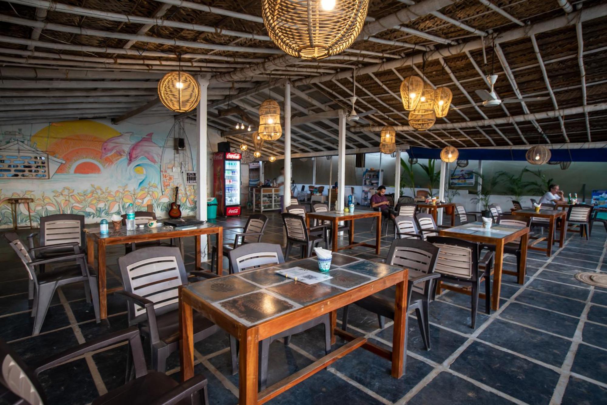 Sunset Cafe Beach Stay Gokarna  Kültér fotó