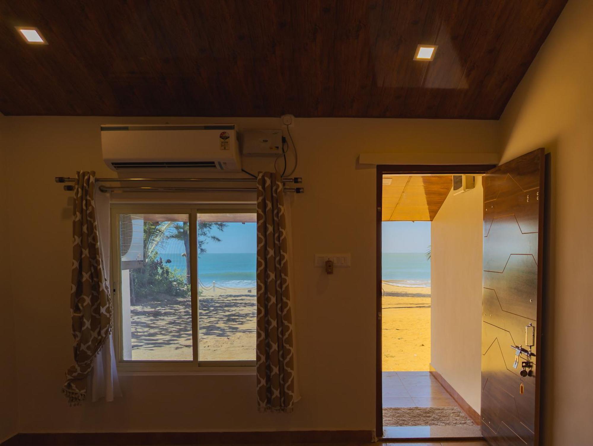 Sunset Cafe Beach Stay Gokarna  Kültér fotó